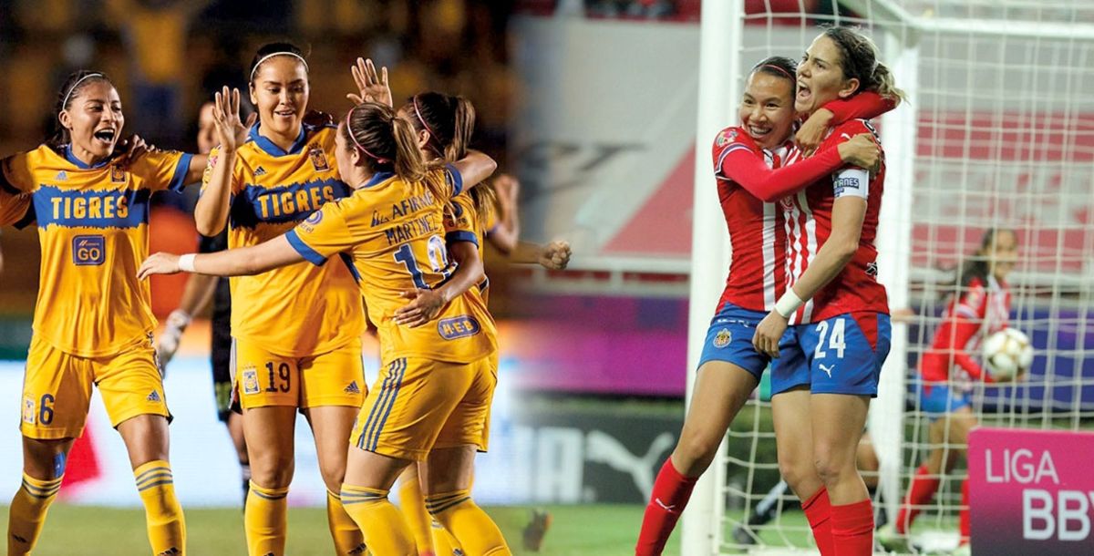 Liga MX Femenil, Guardianes 2021, Final, Tigres Femenil, Chivas Femenil, final inédita