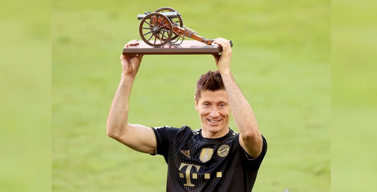 Bundesliga, Bayern Múnich, Robert Lewandowski, Augsburgo, Gerd Müller, récord de goles