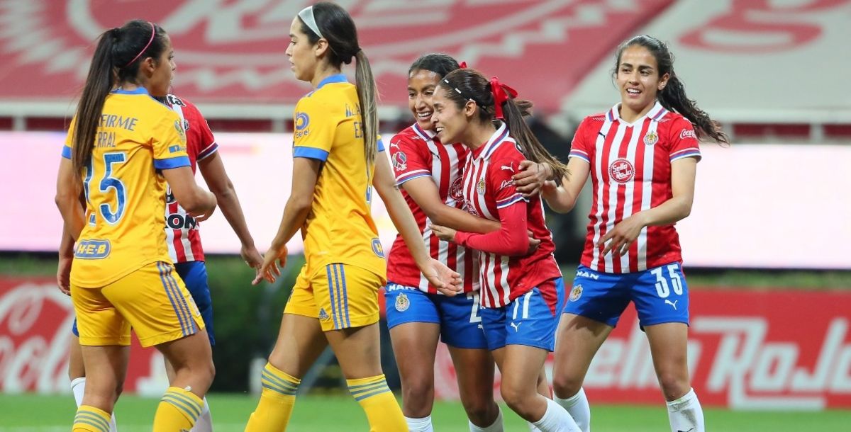 Liga MX Femenil, Chivas, Tigres, Final, Ida, puntos claves