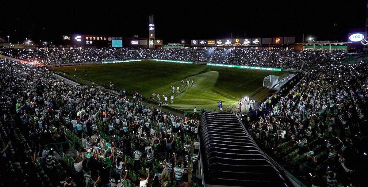 Santos, TSM, aforo, 70, Ida, Final, Cruz Azul