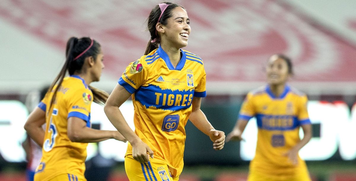 Greta Espinoza, Tigres Femenil, Final, Ida, Chivas, Liga MX Femenil