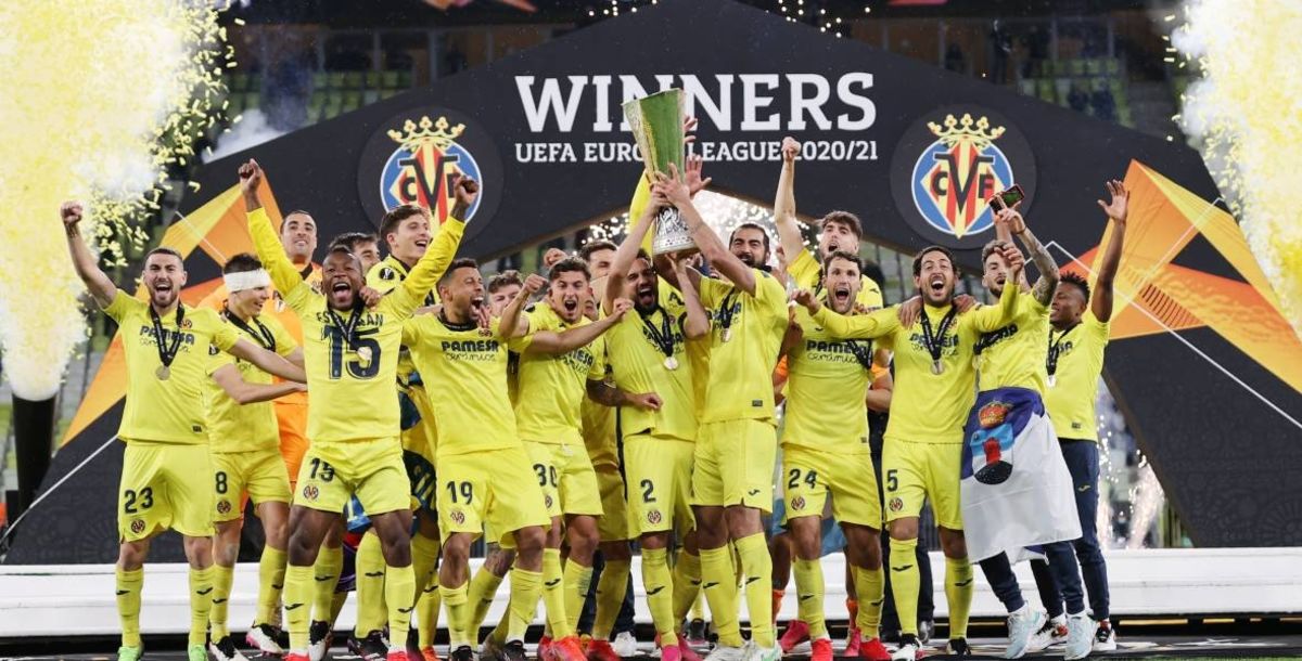 Europa League, Villarreal, España,