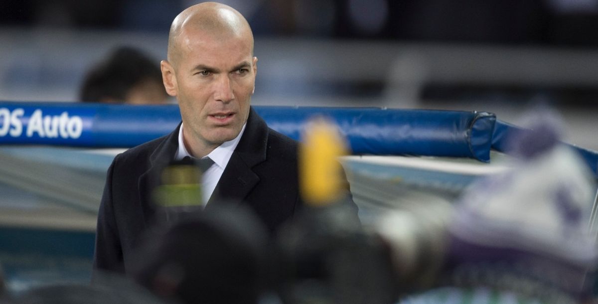 LaLiga, Real Madrid, Zinedine Zidane, salida, entrenador