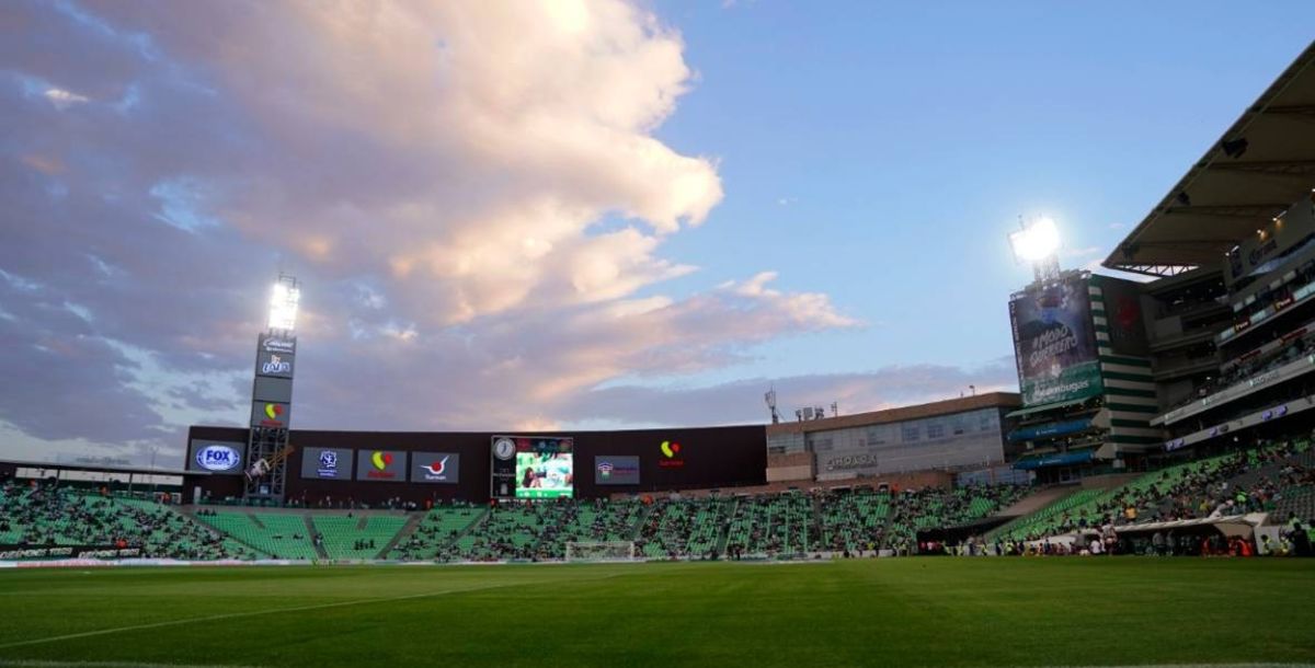 Liga MX, Guardianes 2021, Santos, Cruz Azul, Estadio Corona