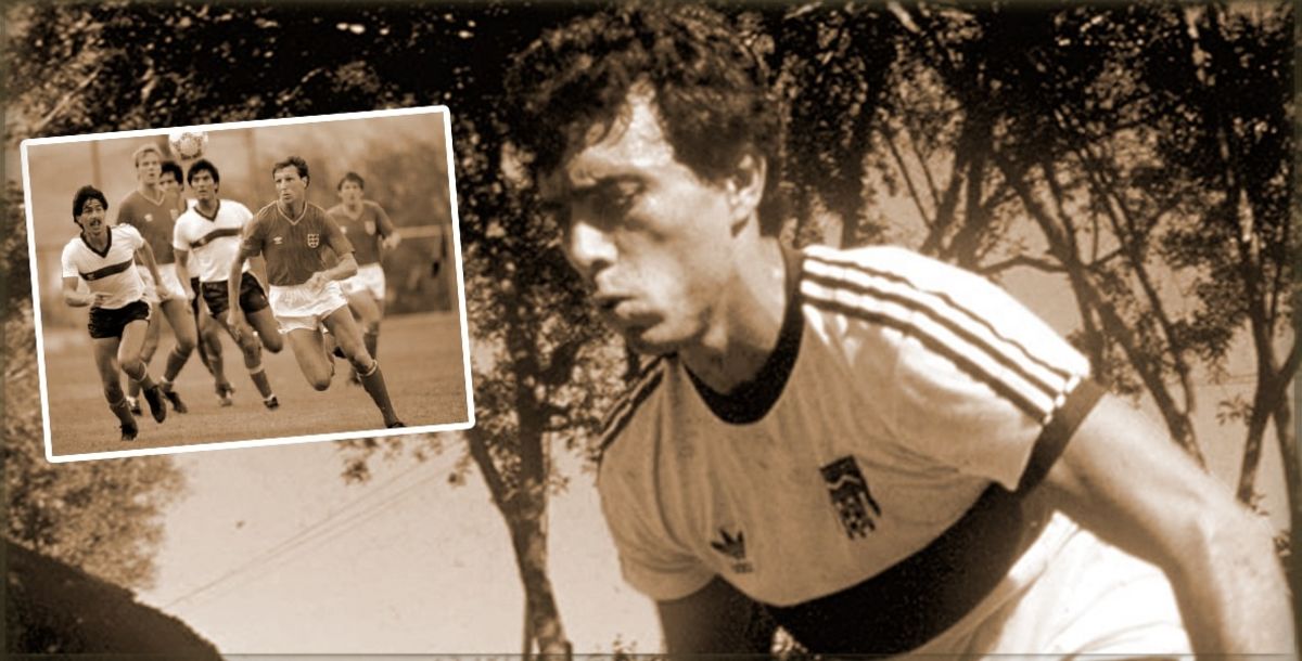 Rayados, Tito Becerra, Héctor Becerra, Mundial 86, México 86, Inglaterra, Marruecos, Portugal, Pancho Avilán