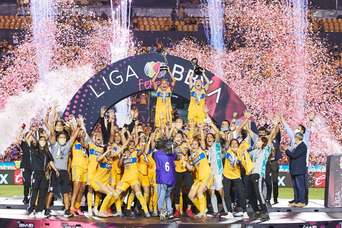 Liga MX Femenil, Guardianes 2021, Tigres, Chivas, Final