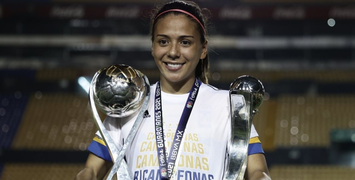 Liga MX Femenil, Guardianes 2021, Tigres, María Sánchez, Houston Dash