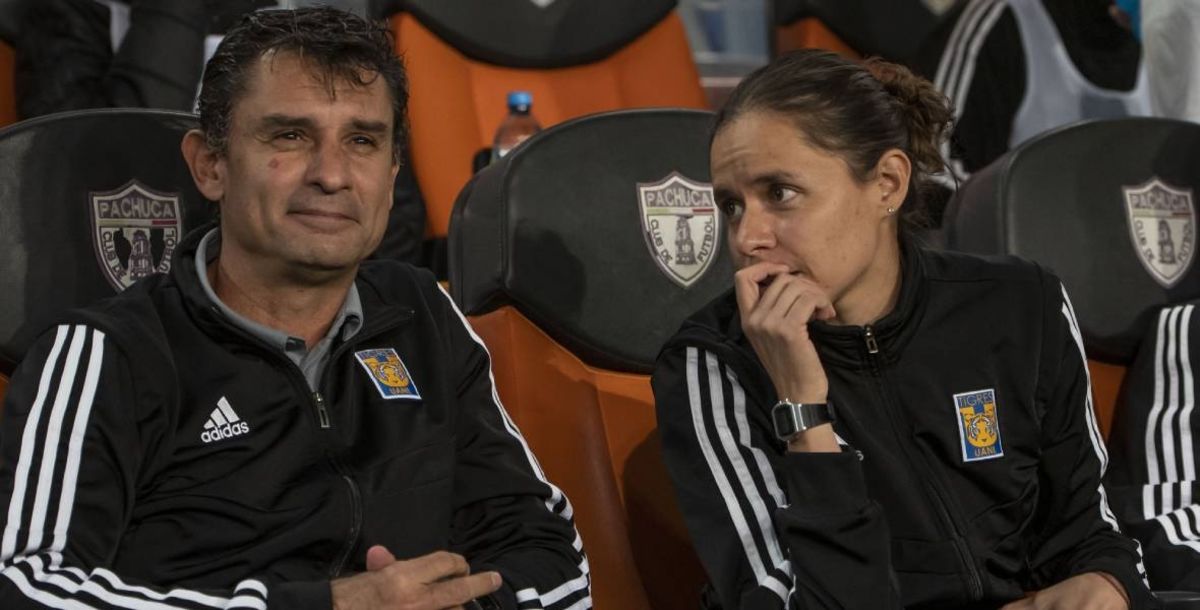 Liga MX Femenil, Tigres, Roberto Medina, Pumas