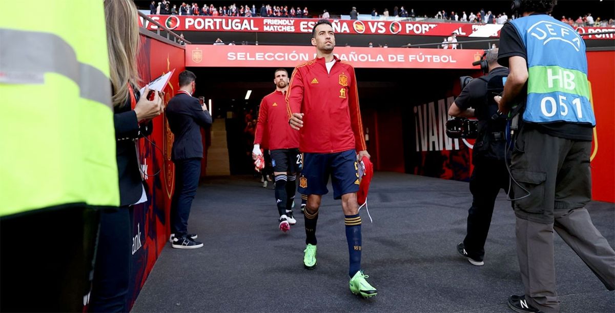 Eurocopa 2021, España, Sergio Busquets, Euro, La Roja, cuarentena, Suecia