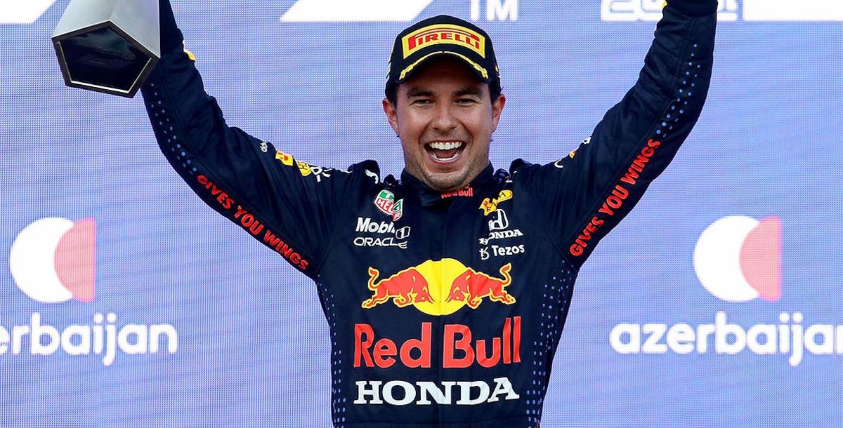 F1, Fórmula Uno, Sergio Checo Pérez, Pedro Rodríguez, Red Bull Racing, Gran Premio de Azerbaiyán, Bakú