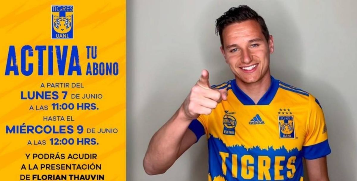 Liga MX, Apertura 2021, Tigres, Florian Thauvin