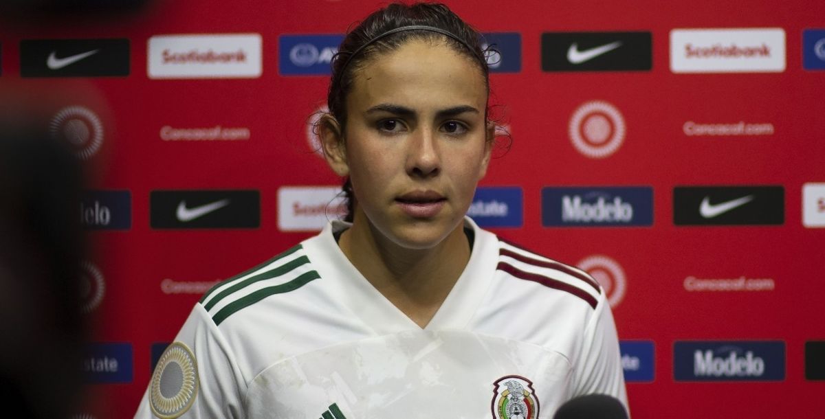 Jimena Lopez, Tri Femenil, Monica Vergara, Seleccion, Cambio mentalidad, Clasico Nacional