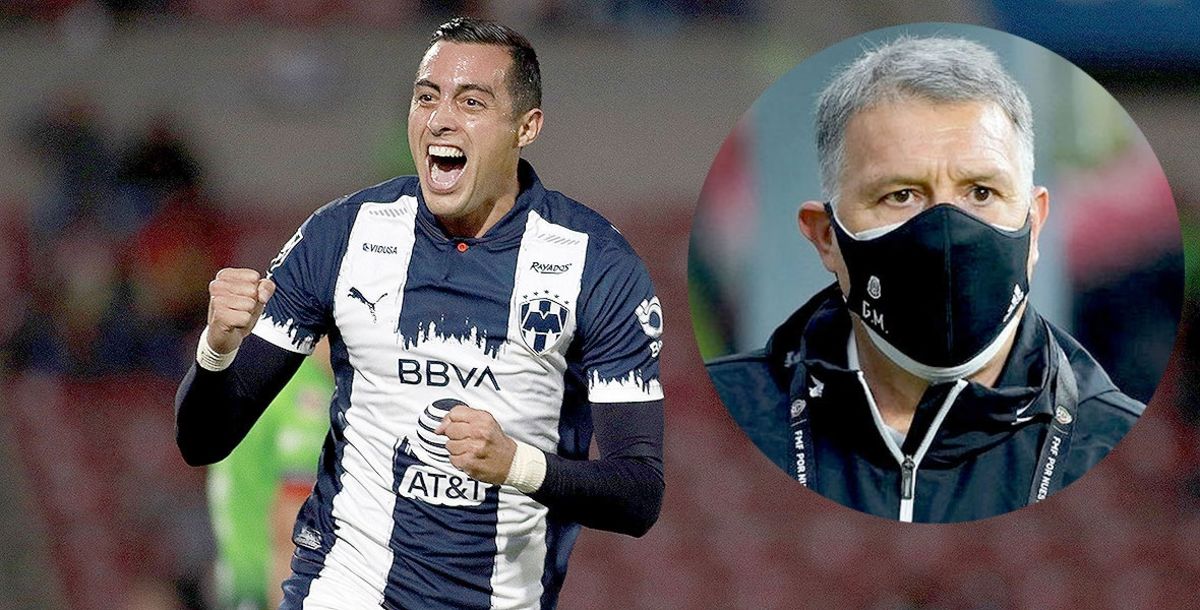 Gerardo Martino, Rogelio Funes Mori, México, Selección Mexicana, naturalizados, Rayados