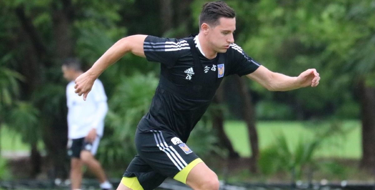 Liga MX, Guardianes 2021, Florian Thauvin, Tigres, entrenamiento