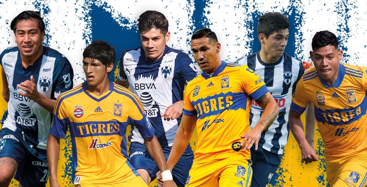 Liga MX,  Apertura 2021, fuerzas básicas, sub 20, tigres, rayados