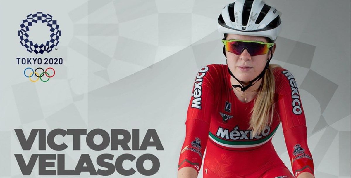 Juegos Olímpicos, Tokio 2020, victoria velasco, ciclismo