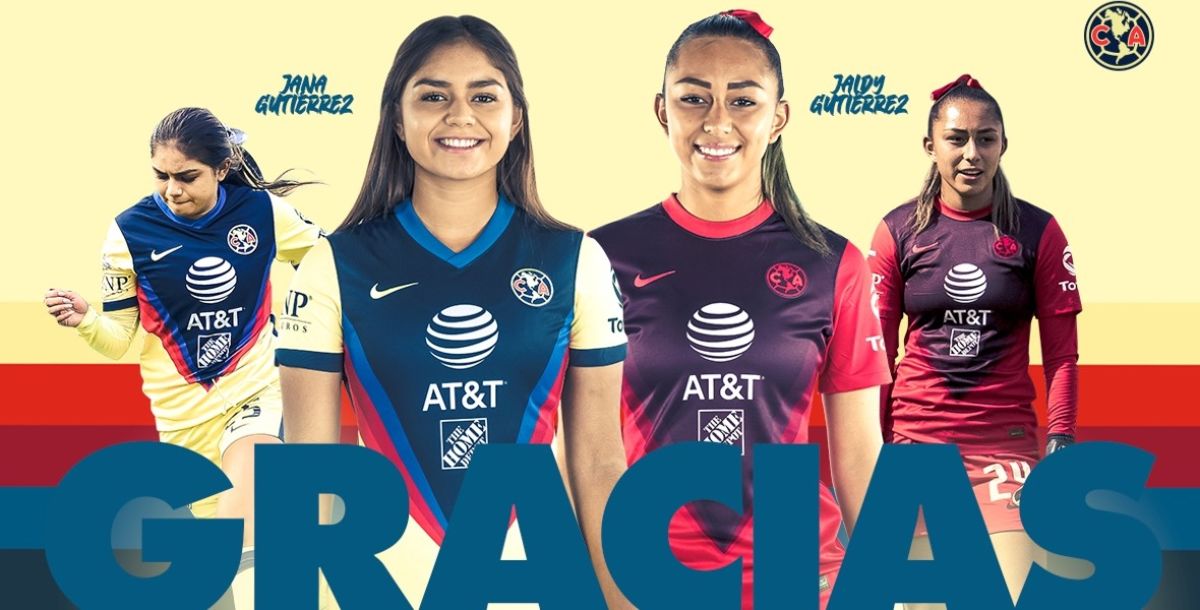 Liga MX Femenil, América, Jana Gutiérrez, baja, Tigres, apertura 2021