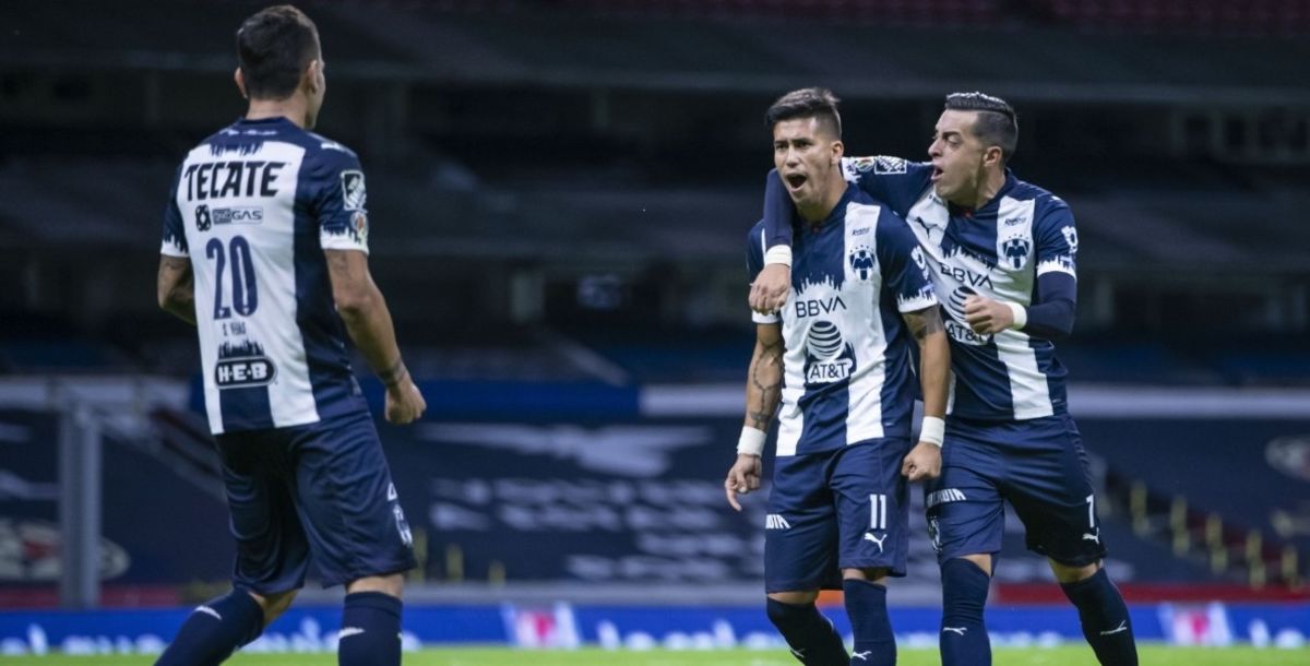 Liga MX, Apertura, Rayados, Maxi Meza, ROgelio Funes Mori
