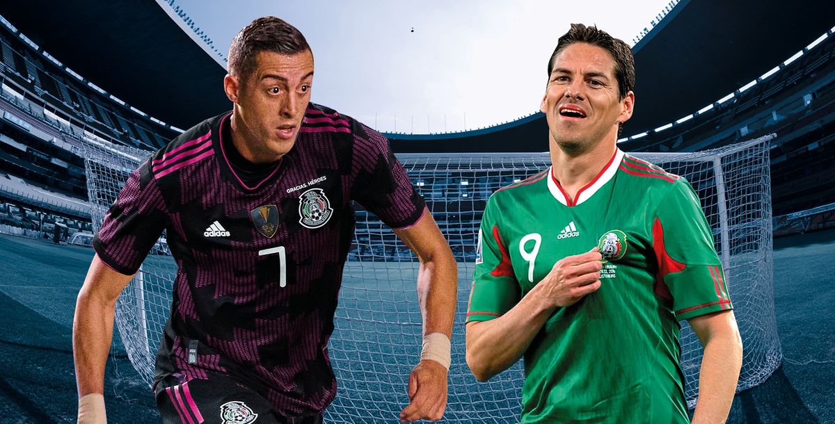 Selección Mexicana, Tri, Rogelio Funes Mori, Guillermo Franco