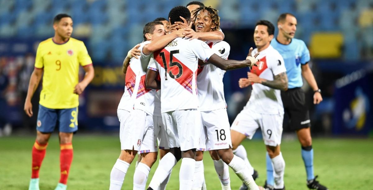 Copa América, Ecuador, Venezuela, Grupo A, Colombia, Perú