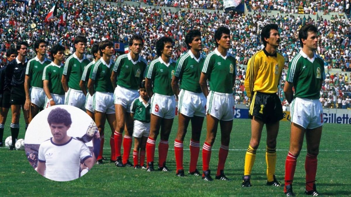 Mundial México 86, Abuelo Cruz, México, Alemania