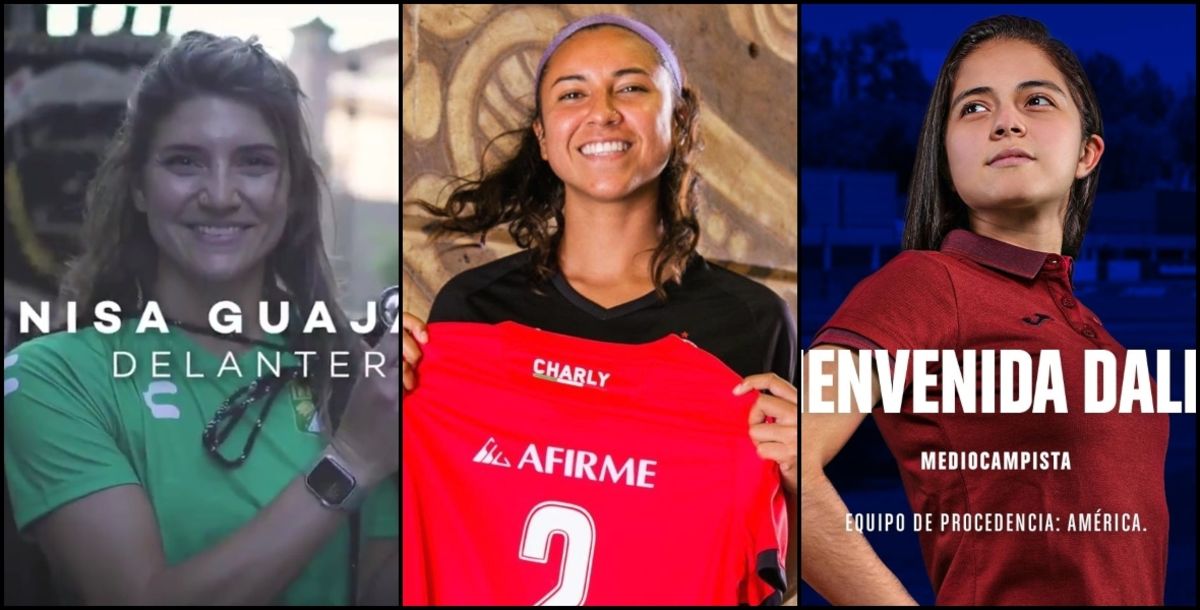 Liga MX Femenil, Apertura 2021, altas y bajas, lista, jugadoras