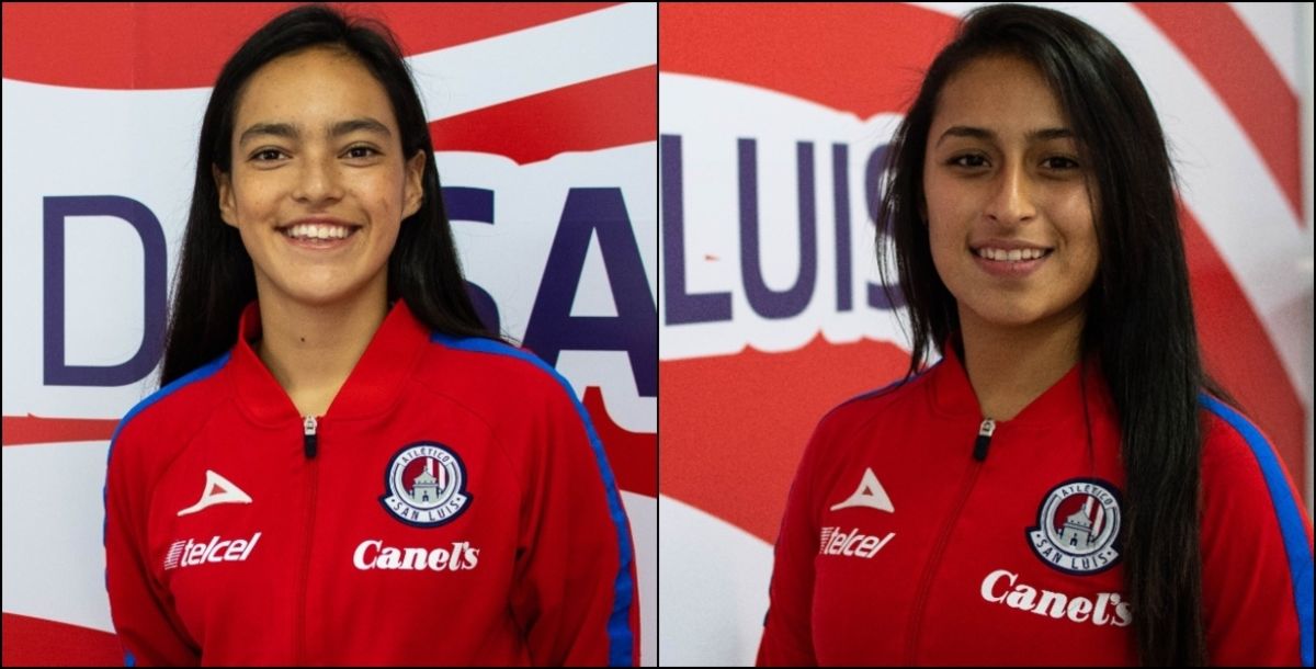 Liga MX Femenil, Ivette Alvarado, Sharon Barba, Atlético de San Luis