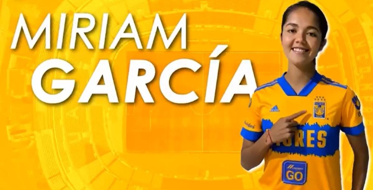 Liga MX Femenil, Apertura 2021, Miriam García, Tigres, refuerzo