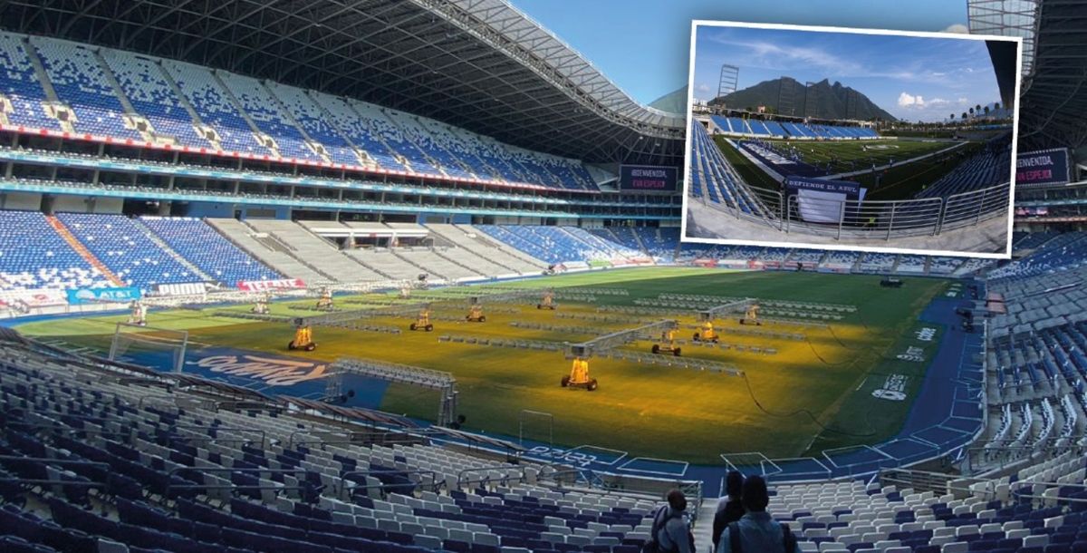 Liga MX, Rayados, Apertura 2021, pasto, estadio bbva, Rayadas, raya2