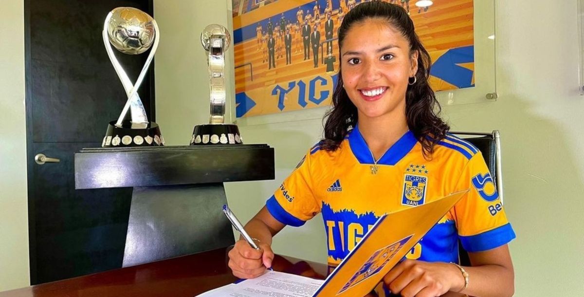 Liga MX Femenil, Apertura 2021, Tigres, Stefany Ferrer, extranjera, refuerzo