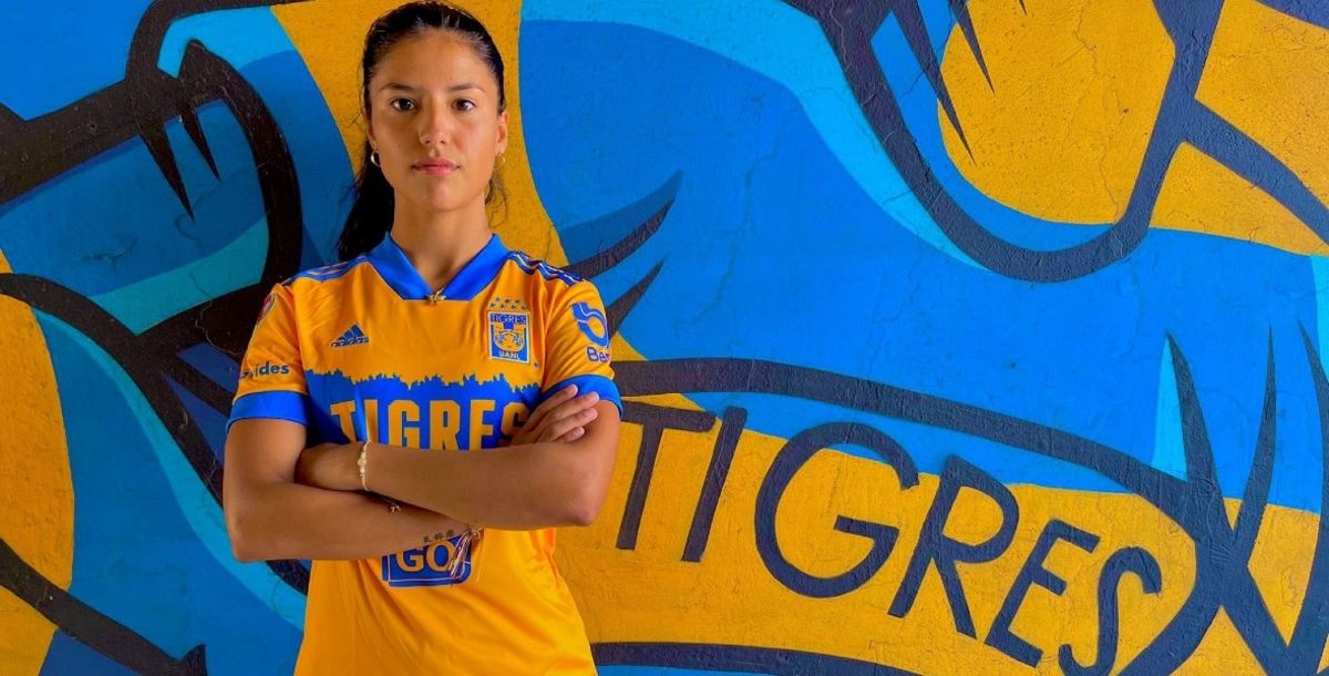 Liga MX Femenil, Tigres, perfil. Stefany Ferrer, jugadora,