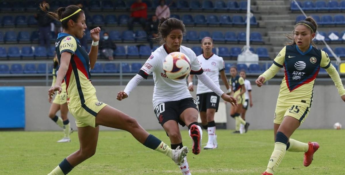 Liga MX Femenil, América, Toluca, Apertura 2021