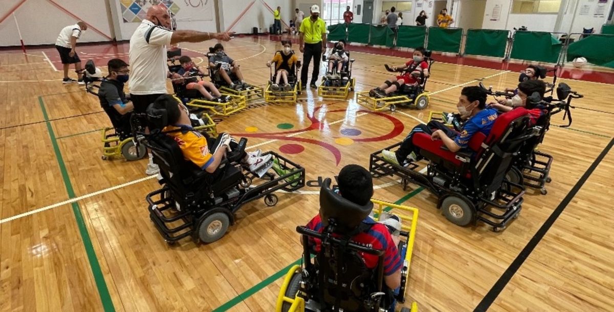 Power Chair, Tigres, Futbol en Silla de Ruedas Motorizada, nuevo león