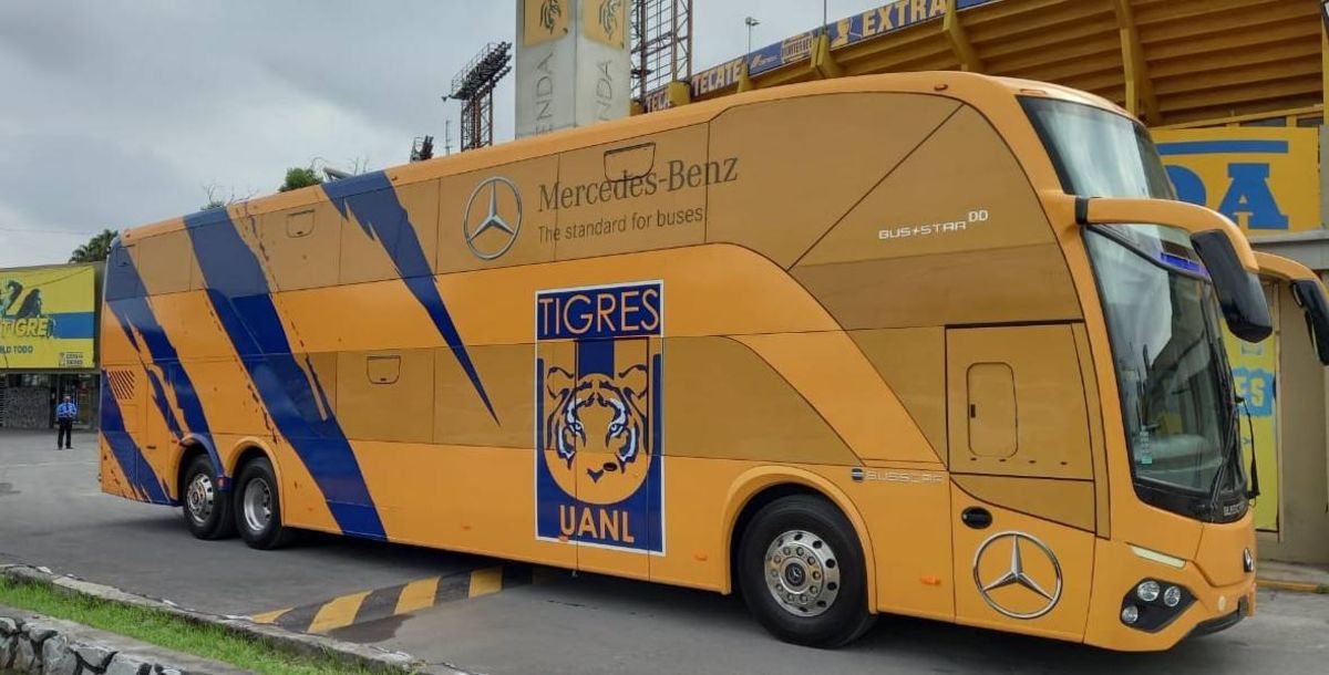 Liga MX, Apertura 2021, Tigres, Autobús