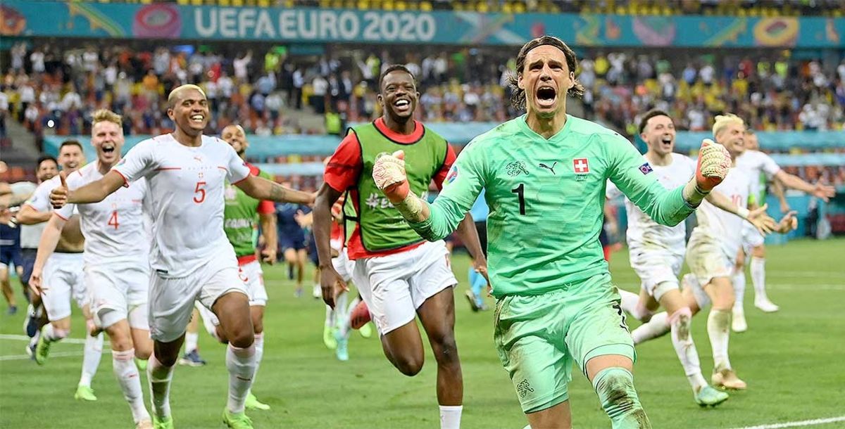 Eurocopa 2021, Euro 2021, Octavos de Final, Francia, Suiza, Kylian Mbappé, Yann Sommer