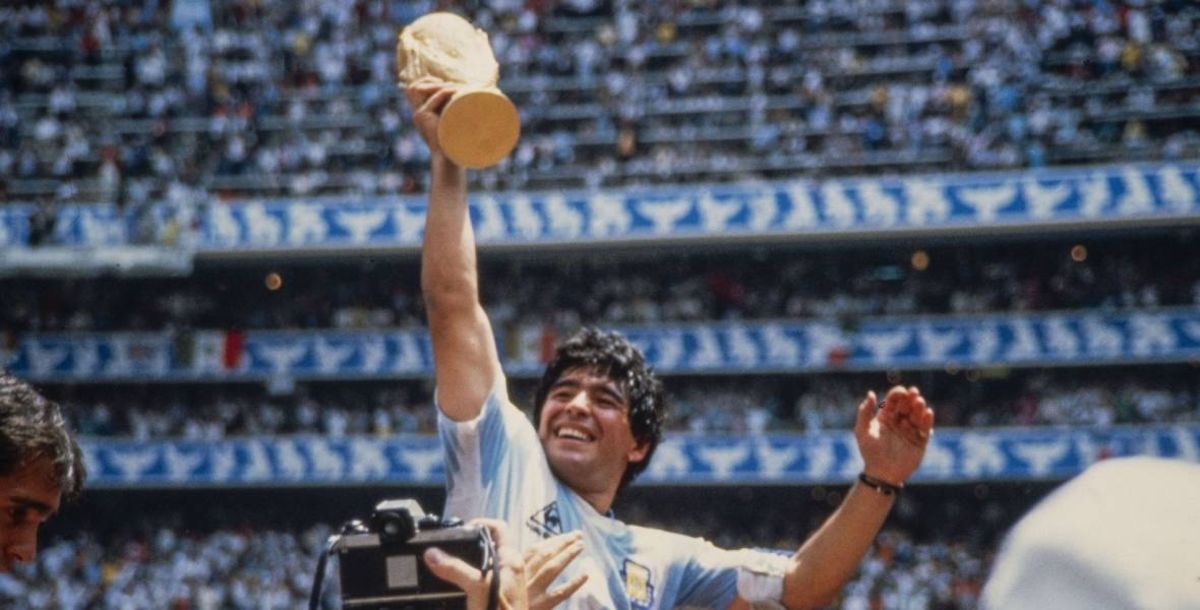 Mundial México 86, Maradona, Argentina