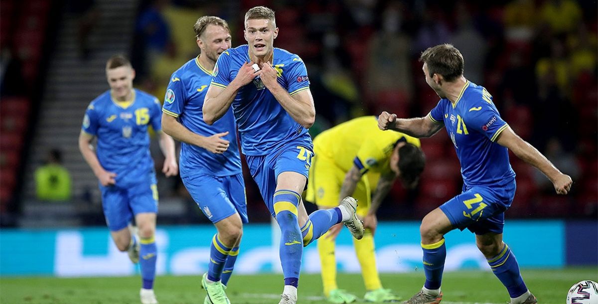 Eurocopa 2021, Euro 2021, Ucrania, Suecia, Cuartos de Final, Inglaterra, Artem Dovbyk