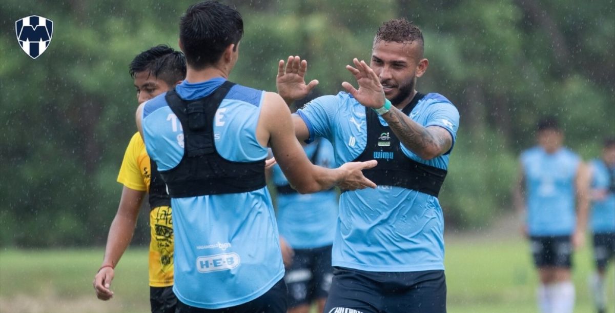 Liga MX, Apertura 2021, Rayados, duván vergara, asistencia