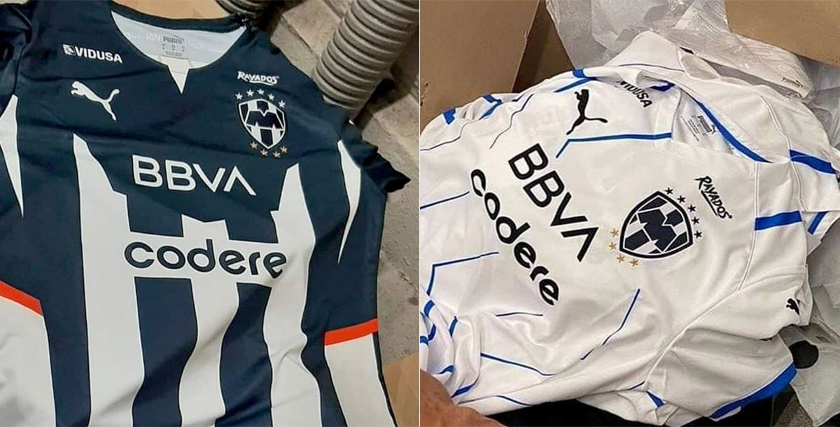 Rayados, Liga MX, Apertura 2021, Clausura 2022, nuevo uniforme