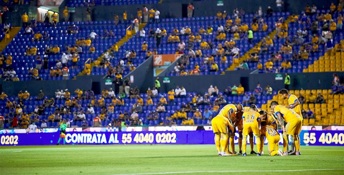Tigres, Liga MX, Apertura 2021, Calendario de juegos de Tigres