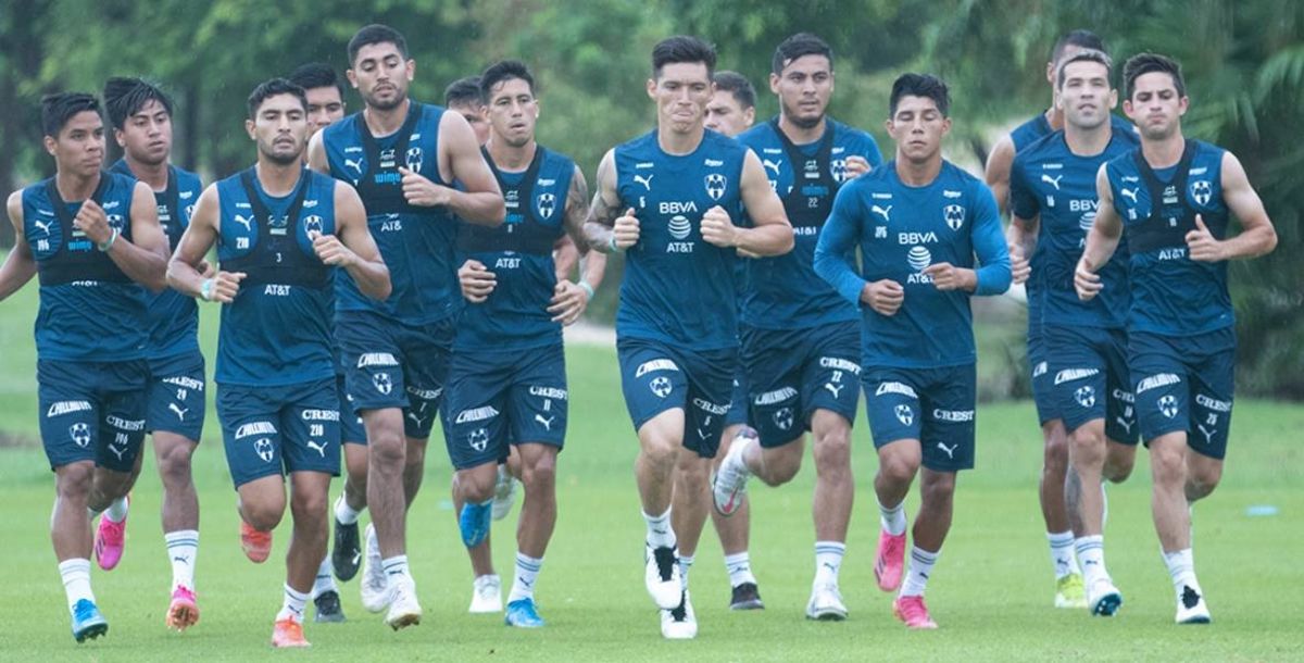 Concacaf, Rayados, Monterrey, Semifinales