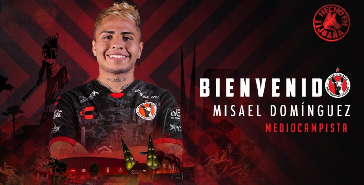 Liga MX, Apertura 2021, Xolos, Misael Domínguez, refuerzo