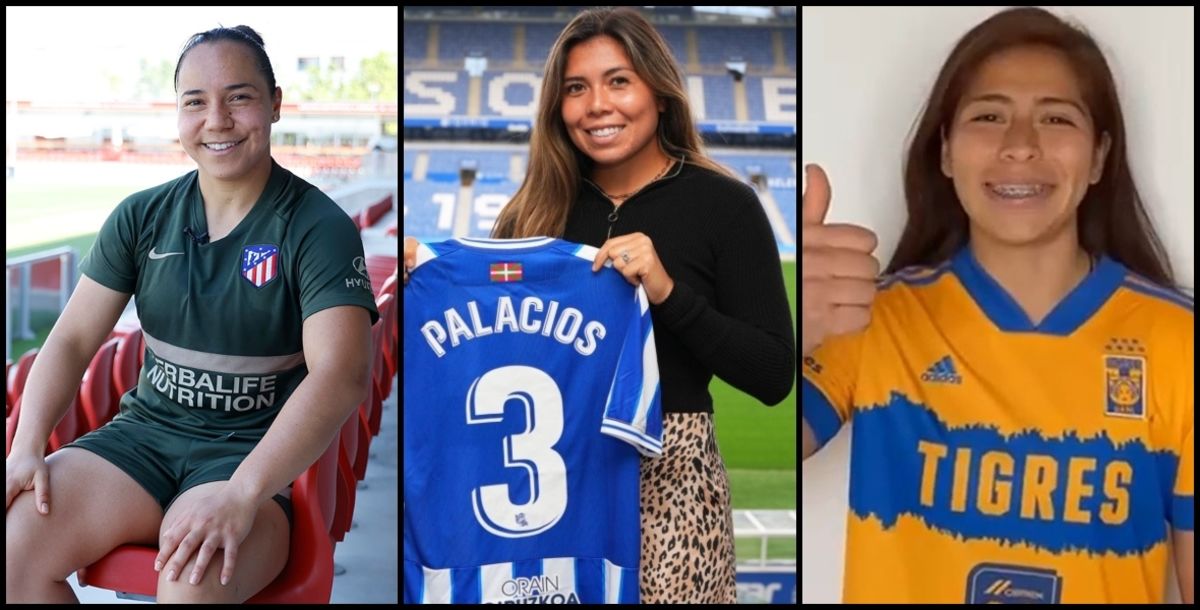 Liga MX Femenil, Apertura 2021, Charlyn Corral, Kiana Palacios, jugadoras