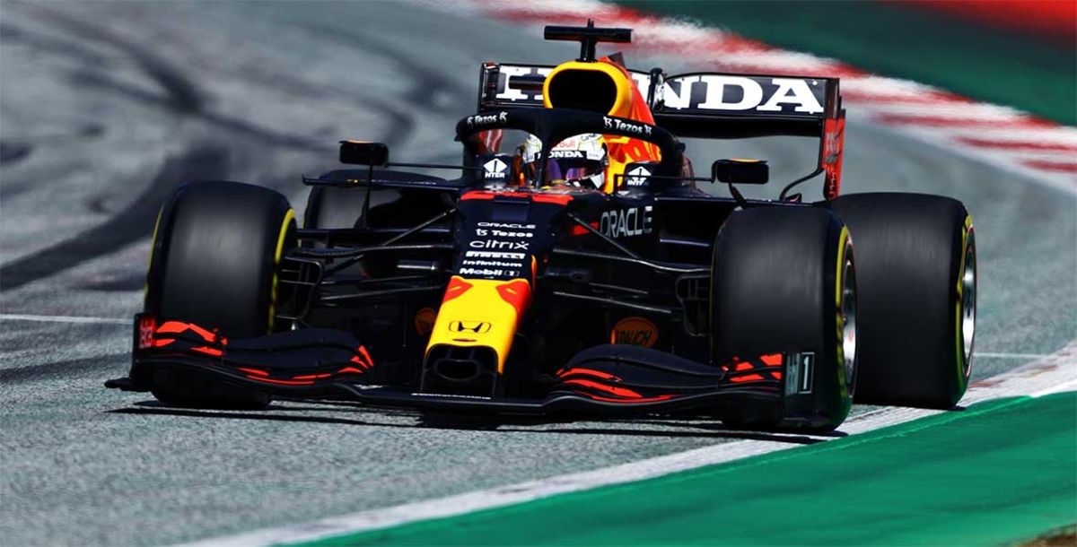 F1, Gran Premio de Austria, Red Bull Ring, Sergio Checo Pérez, Max Verstappen, clasificación