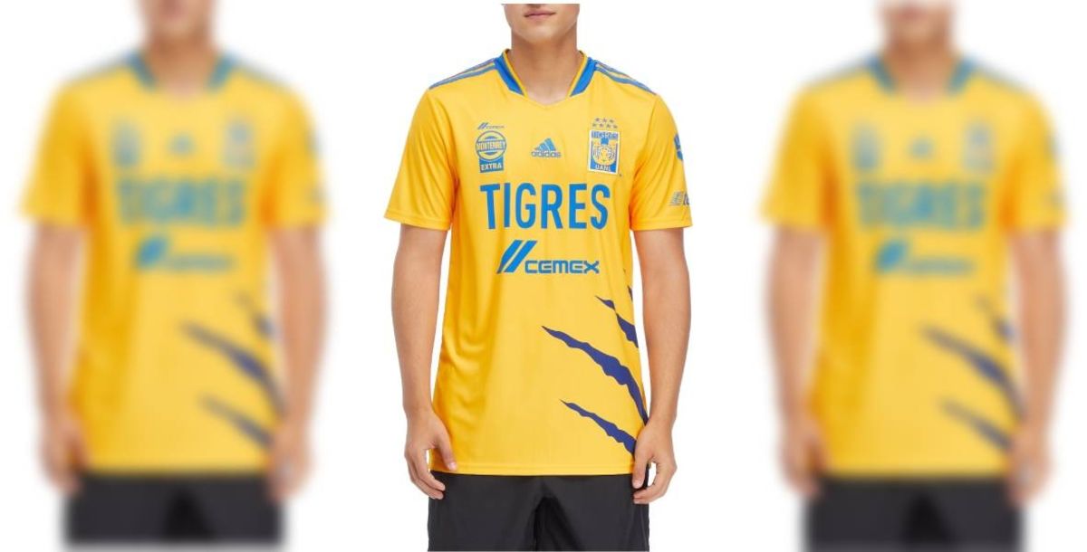 Liga MX, Apertura 2021, Tigres, Uniforme