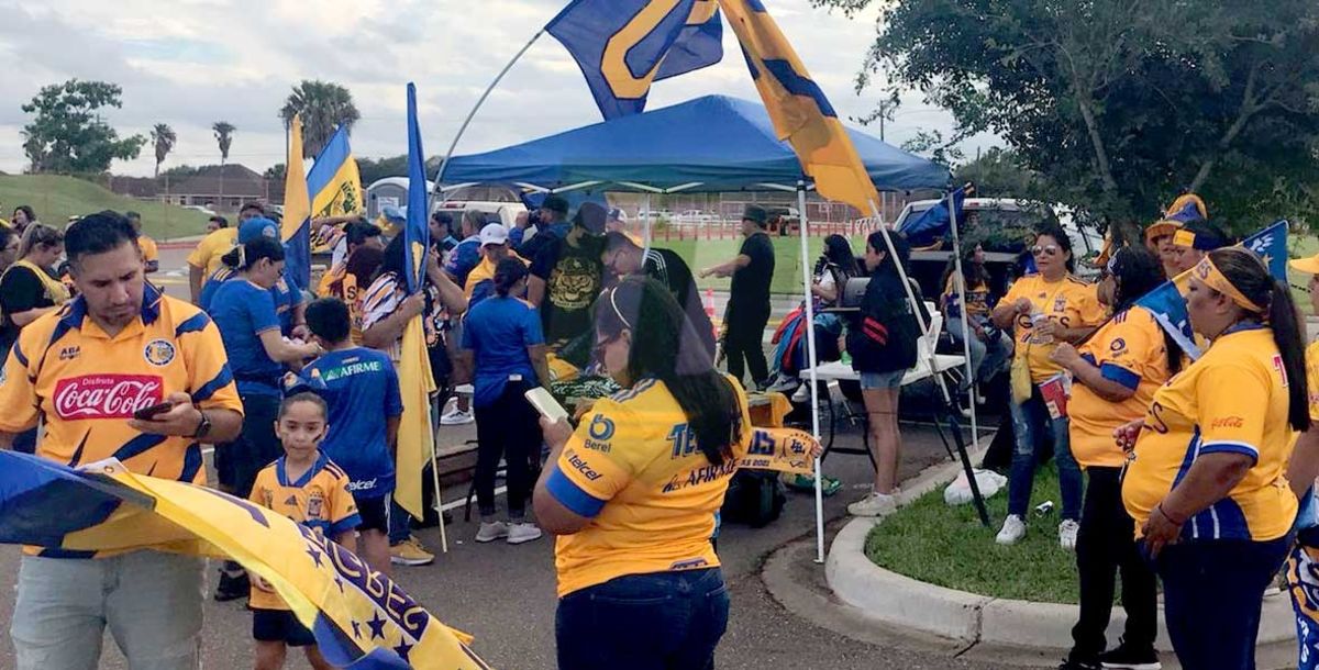 Tigres, Chivas, Liga MX, Apertura 2021, amistoso, McAllen, pretemporada, HEB Park