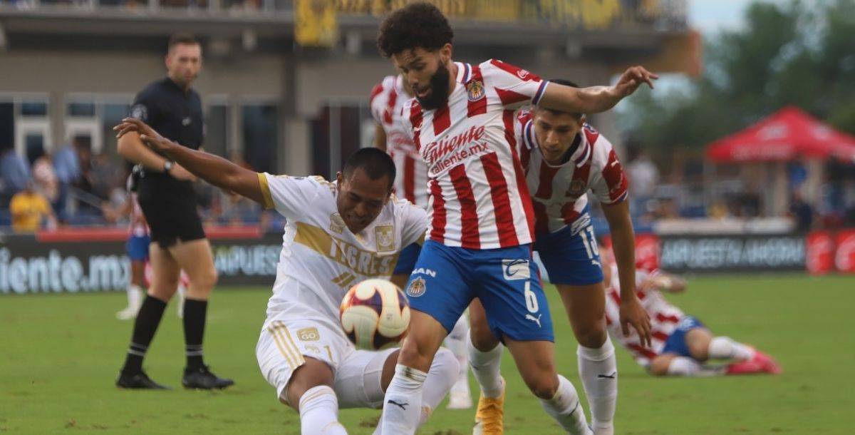 Liga MX, Tigres, Chivas, HEB Park, amistoso, en vivo, pretemporada