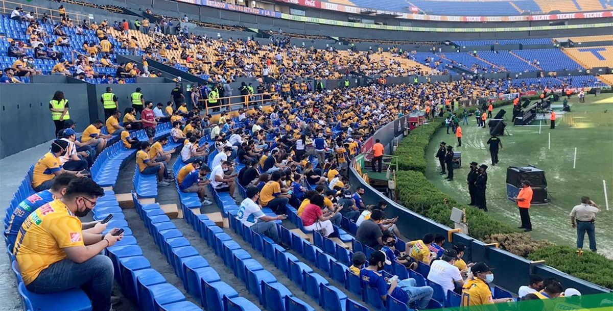 Tigres, Liga MX, Apertura 2021, aforo, COVID-19, Estadio Universitario