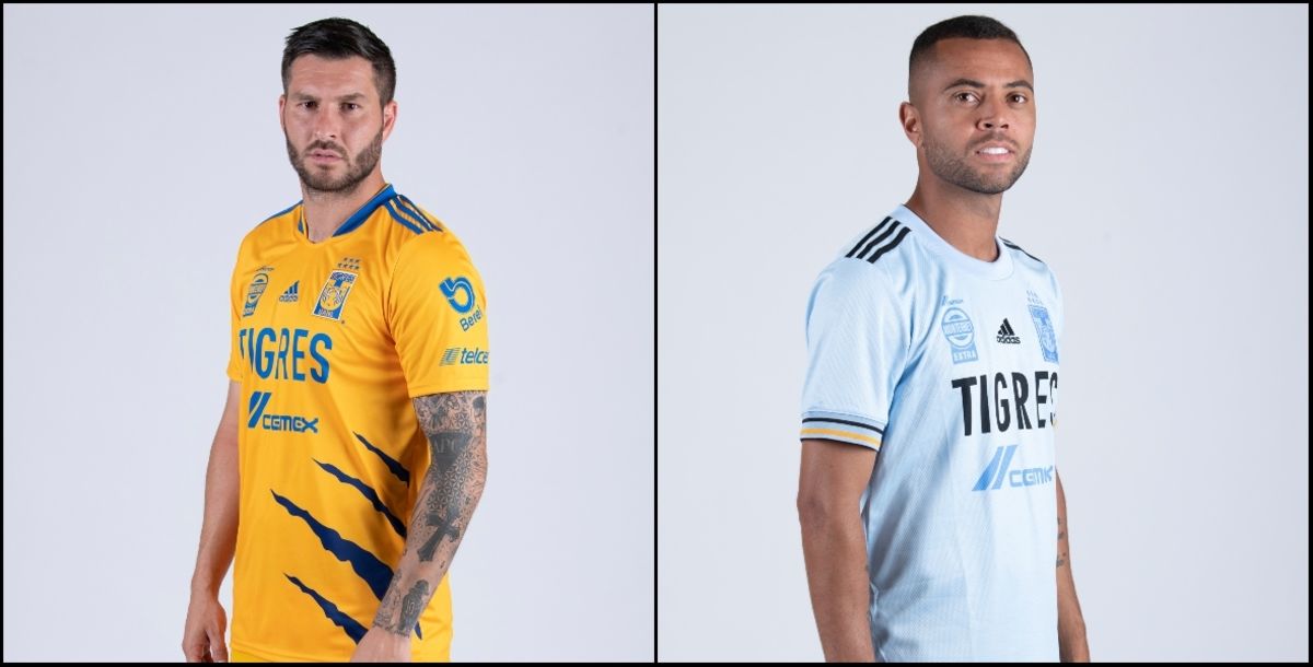 Liga MX, Apertura 2021, Tigres, temporada 2021-22, uniforme, 