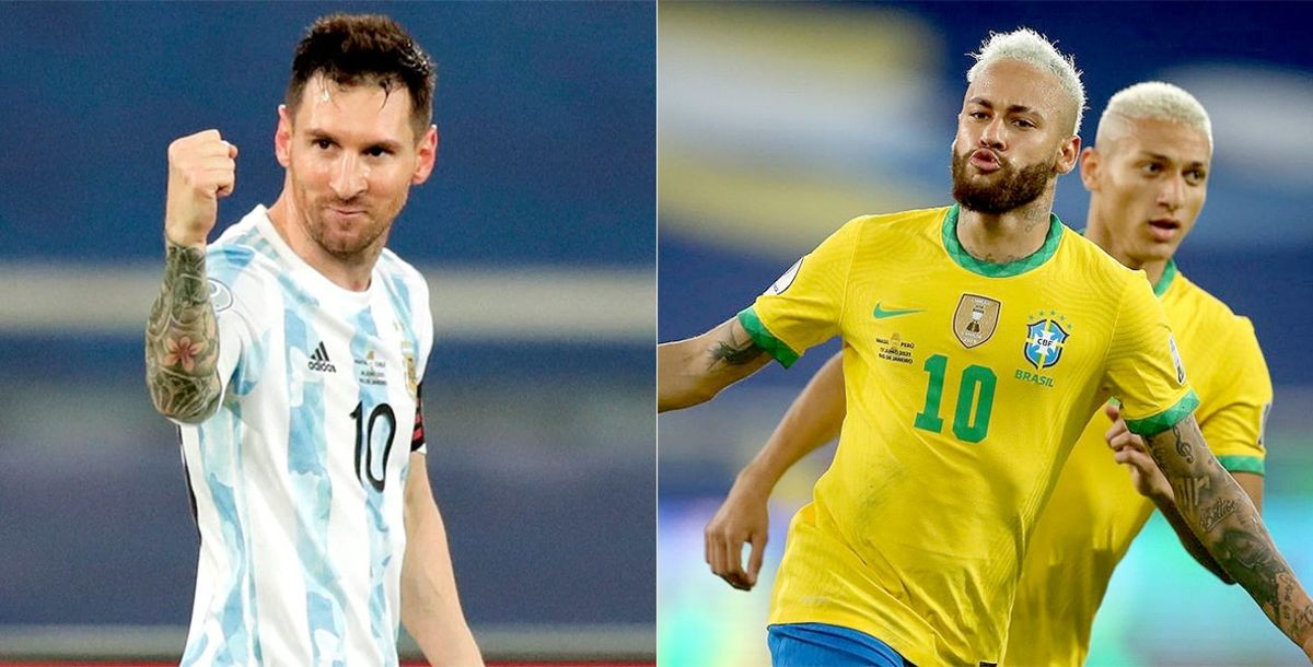Copa América, Final, Brasil, Argentina, Lionel Messi, Neymar, Maracaná